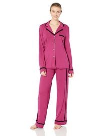 Cosabella Amore Ls Top Pant Pj Set at Amazon